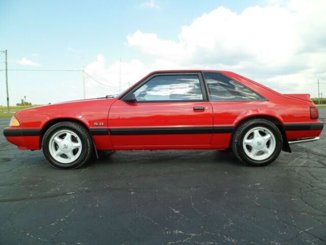 1991 ford mustang lx 5.0 one owner ford performance mach1 gt350 gt500 shelby gt