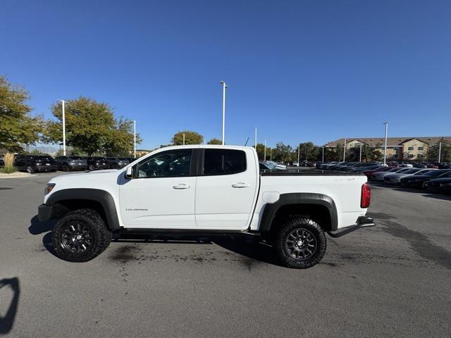 2022 chevrolet colorado zr2