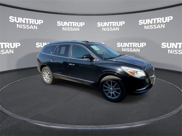 2017 buick enclave leather