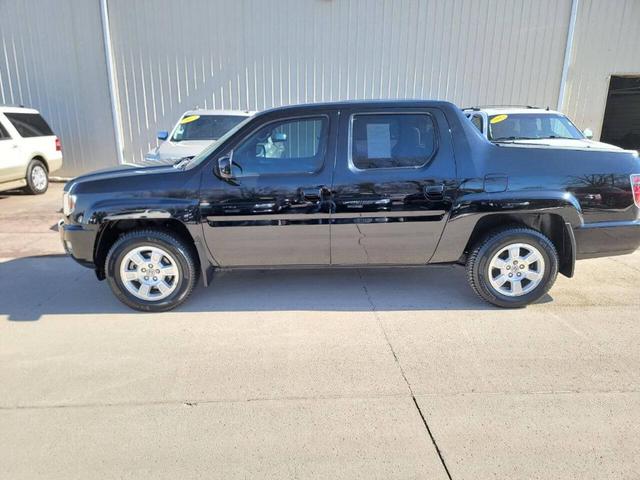 2013 honda ridgeline rts