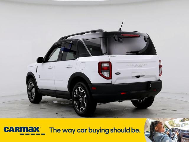 2023 ford bronco sport outer banks