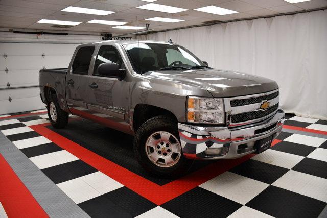 2012 chevrolet silverado 1500 lt