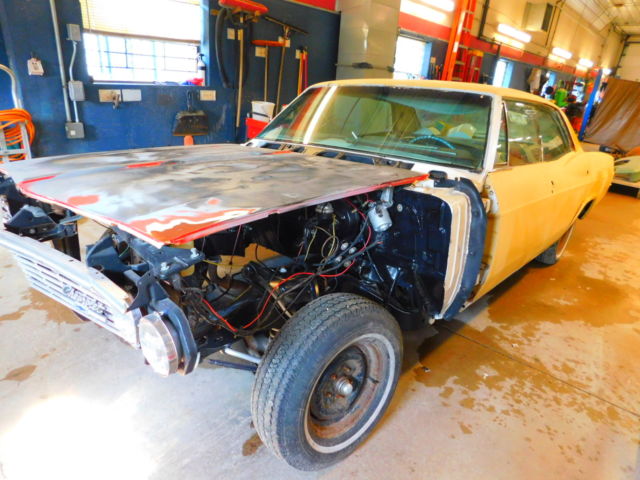 1966 chevrolet caprice project car t1277755