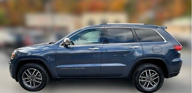 2021 jeep grand cherokee limited 4x4