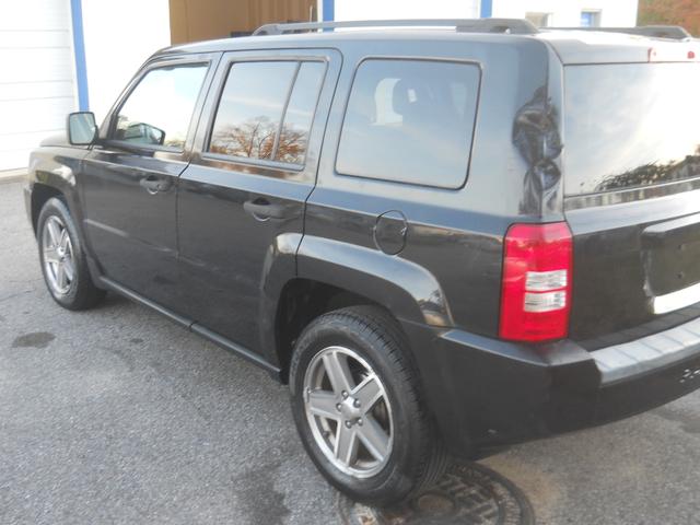 2008 jeep patriot sport