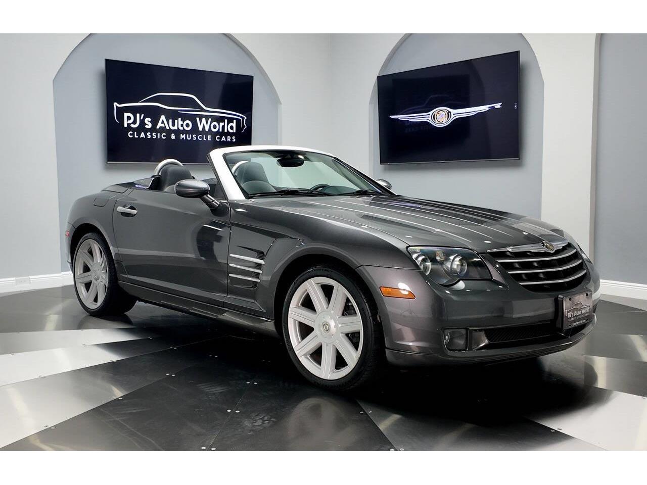 2005 chrysler crossfire