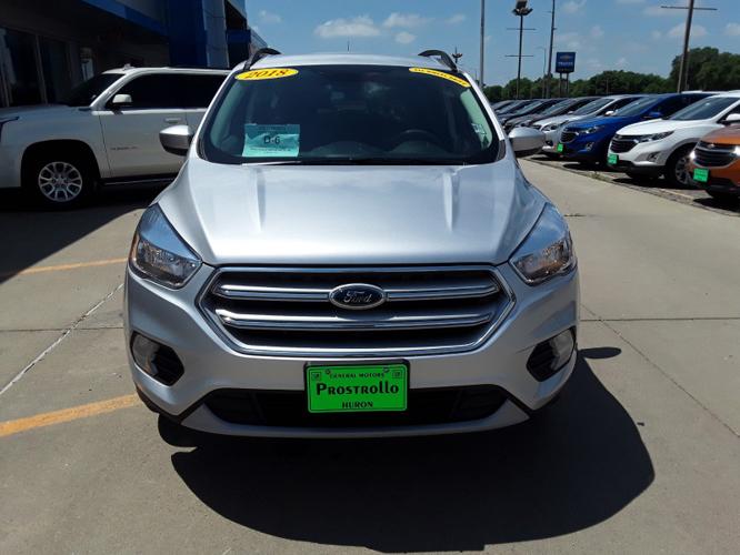 used 2018 ford escape 4wd se huron, sd 57350 for sale in broadland, south dakota