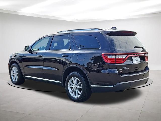2021 dodge durango sxt plus