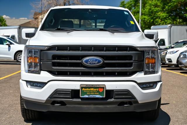 2021 ford f-150 lariat