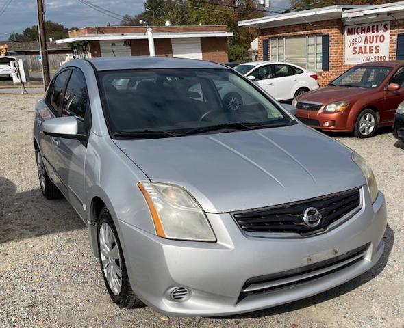 2012 nissan sentra 2.0 s