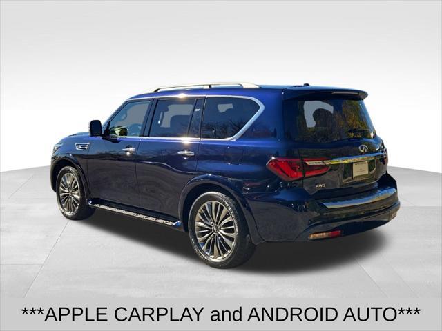 2021 infiniti qx80 sensory awd