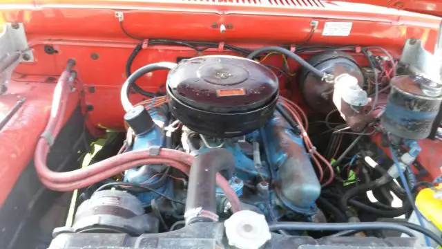 1971 dodge power wagon 2500 4 wd
