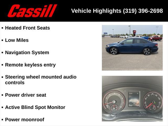 2022 volkswagen passat 2.0t r-line
