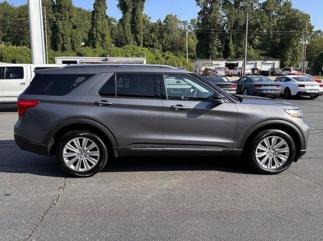 2021 ford explorer limited