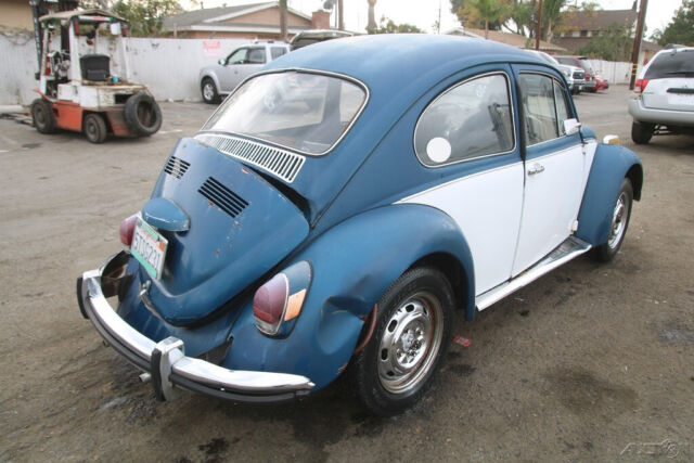 (omr) 1970 volkswagen beetle 4 cylinder manual no reserve