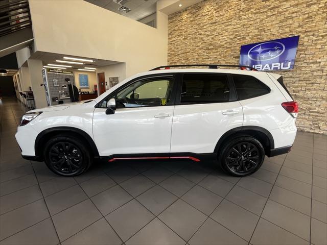 2020 subaru forester sport