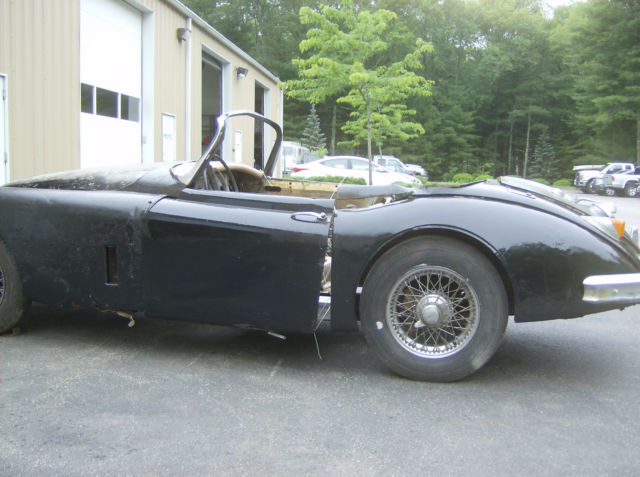 jaguar 1959 xk150 roadster
