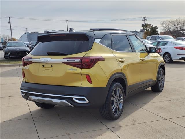 2023 kia seltos s