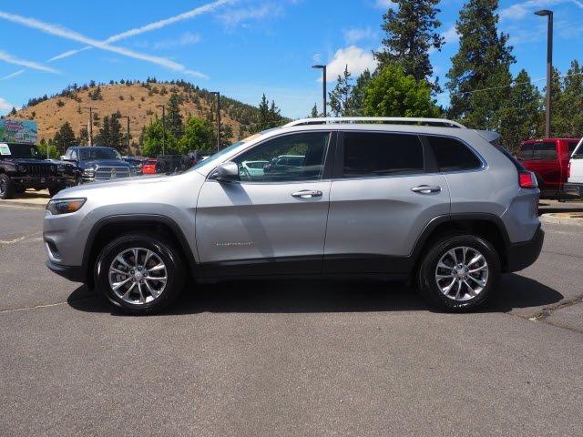 used 2019 jeep cherokee 4wd latitude plus bend, or 97701 for sale in bend, oregon