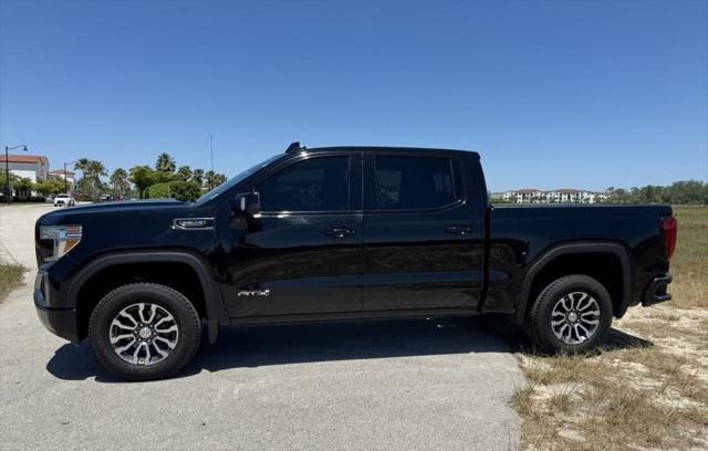 2019 gmc sierra 1500 at4