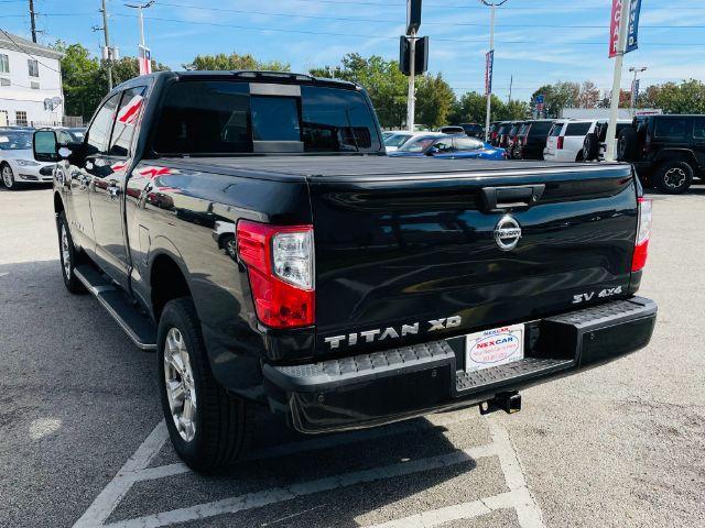 2018 nissan titan xd sv