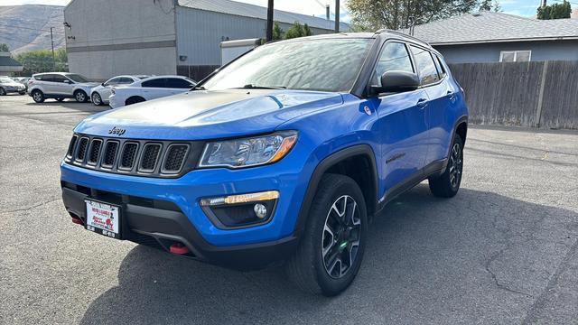 2021 jeep compass trailhawk