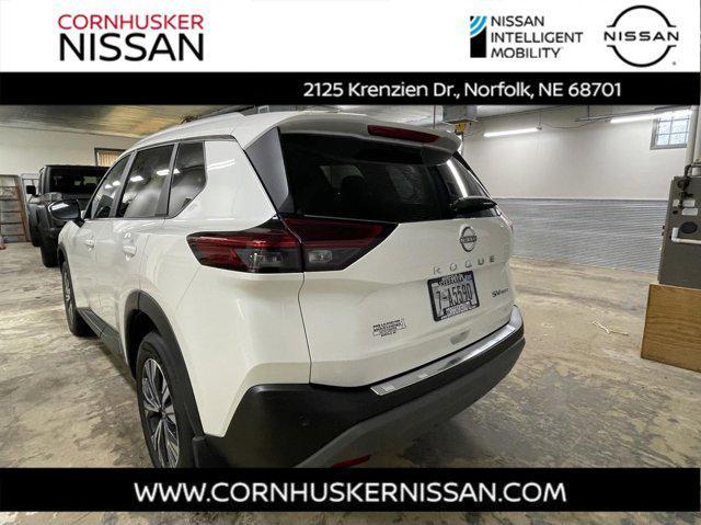 2023 nissan rogue sv