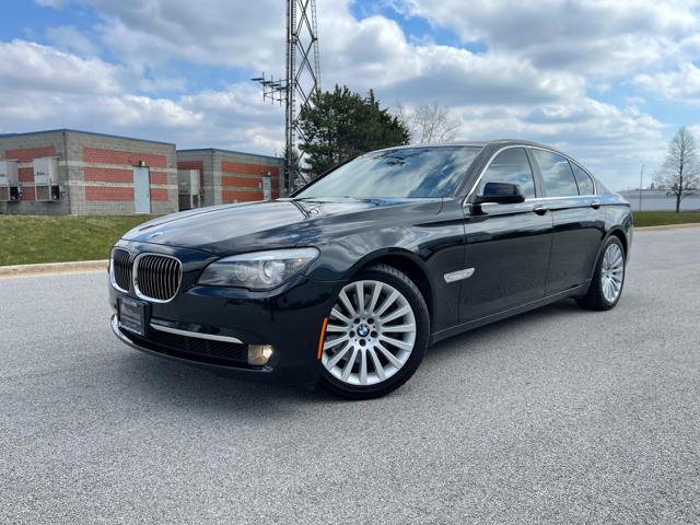 2012 bmw 750 i xdrive