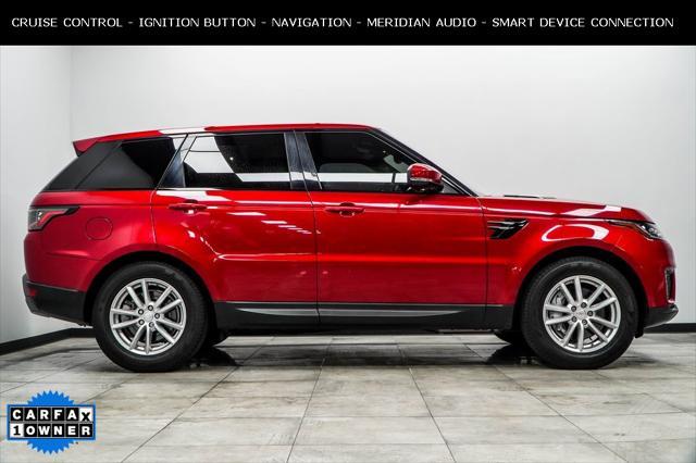 2020 land rover range rover sport se