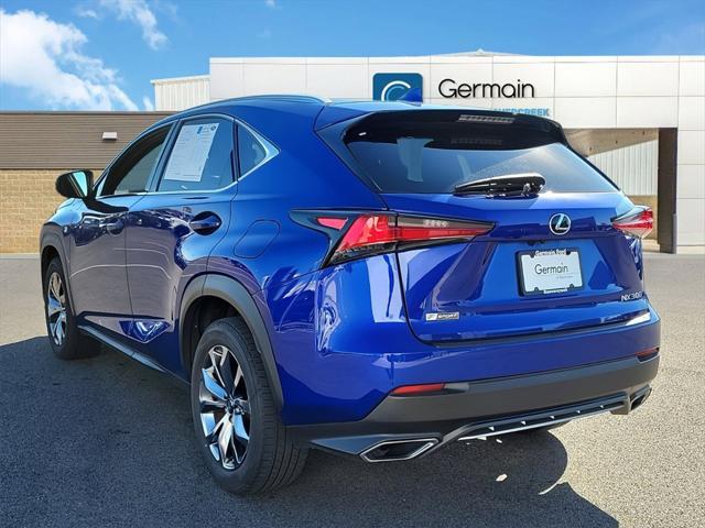 2021 lexus nx 300 f sport