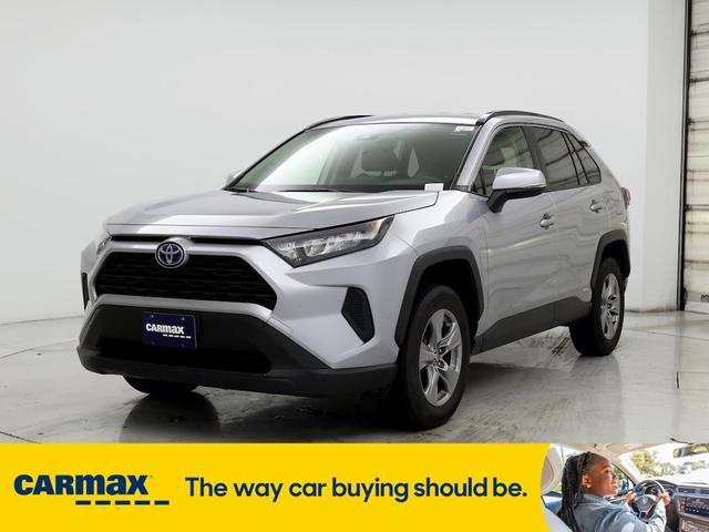 2022 toyota rav4 hybrid le