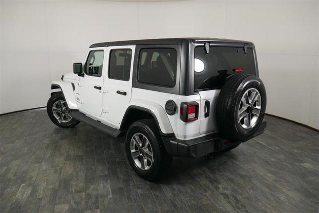 2021 jeep wrangler unlimited sahara
