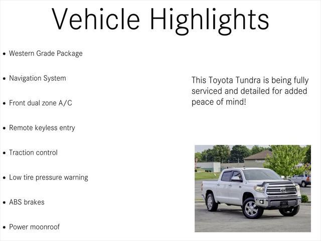 2017 toyota tundra 1794 edition