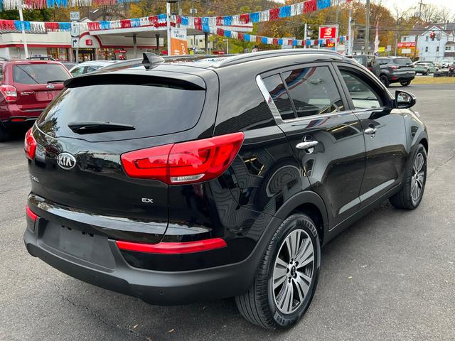 2014 kia sportage ex