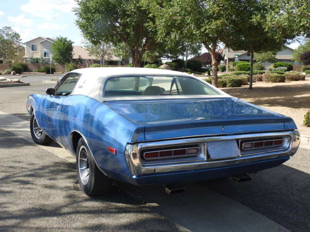 1972 dodge charger special edition