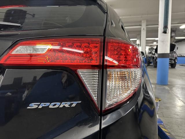 2019 honda hr-v sport
