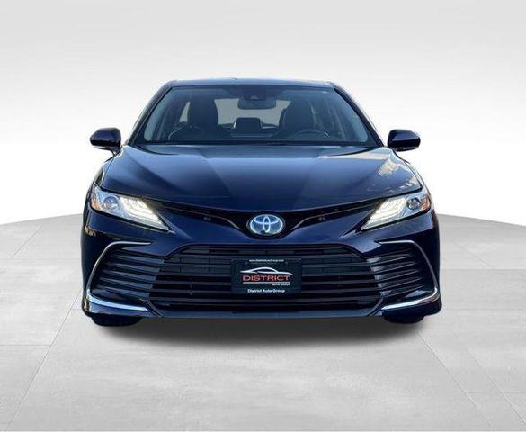 2021 toyota camry hybrid xle