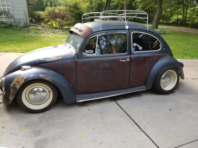 1967 volkswagen beetle with air ride
