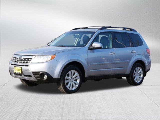 2012 subaru forester 2.5x limited