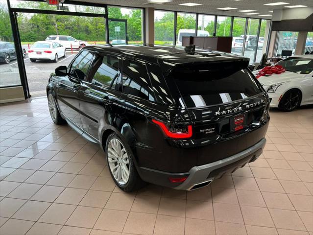 2019 land rover range rover sport hse