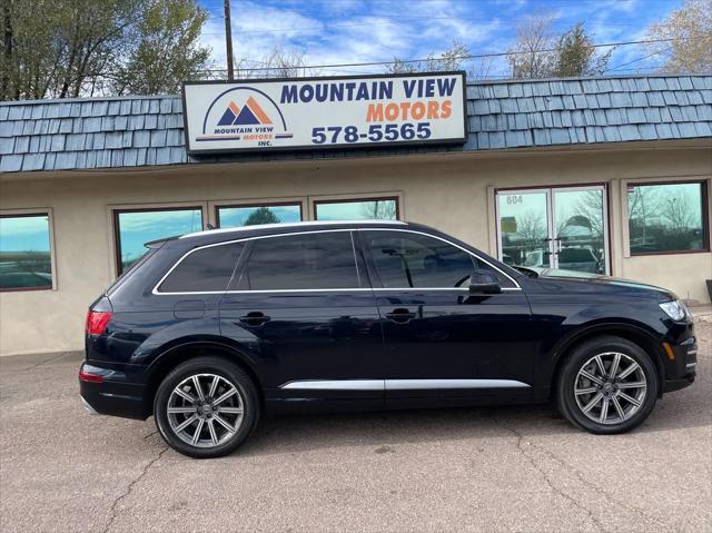 2018 audi q7 3.0t prestige