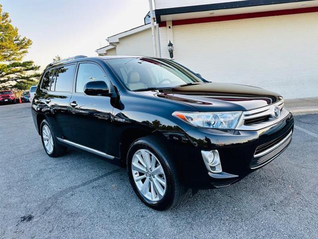 2011 toyota highlander hybrid limited