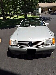 500 sl mercedes