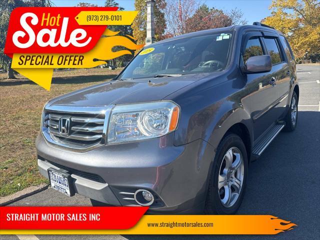 2015 honda pilot ex-l