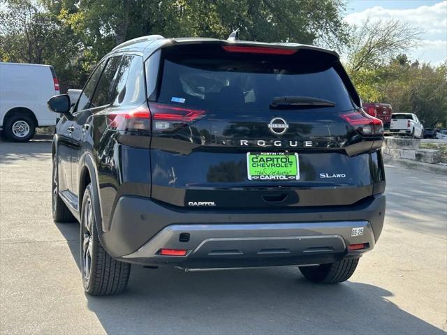 2023 nissan rogue sl