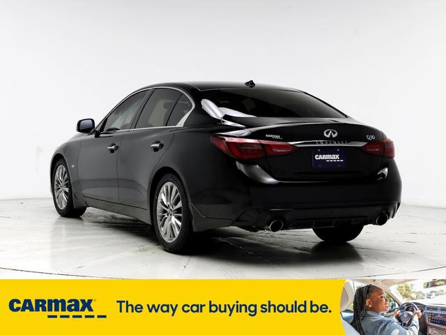 2019 infiniti q50 luxe