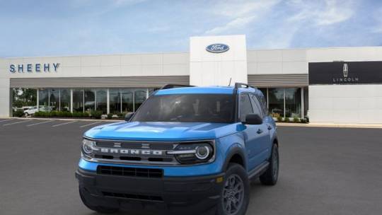 2024 Ford Bronco Sport