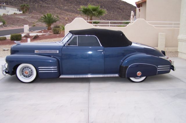 1941 cadillac convertible cpe