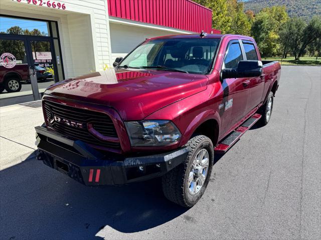 2018 ram 2500 big horn crew cab 4x4 6'4' box