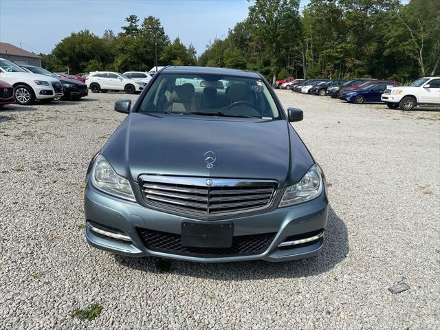 2012 mercedes-benz c-class c 300 4matic sport